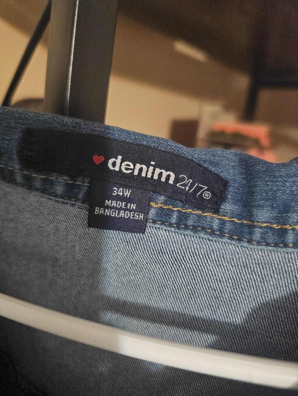 Denim 24/7 Women's 34W Denim Jacket - Picture 2 of 3
